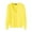 Yellow, variant on CILENON Long Lightweight Cardigan for Women Women's Lightweight V Neck Cardigan Sweater (Available In Plus Size) (Black,M)