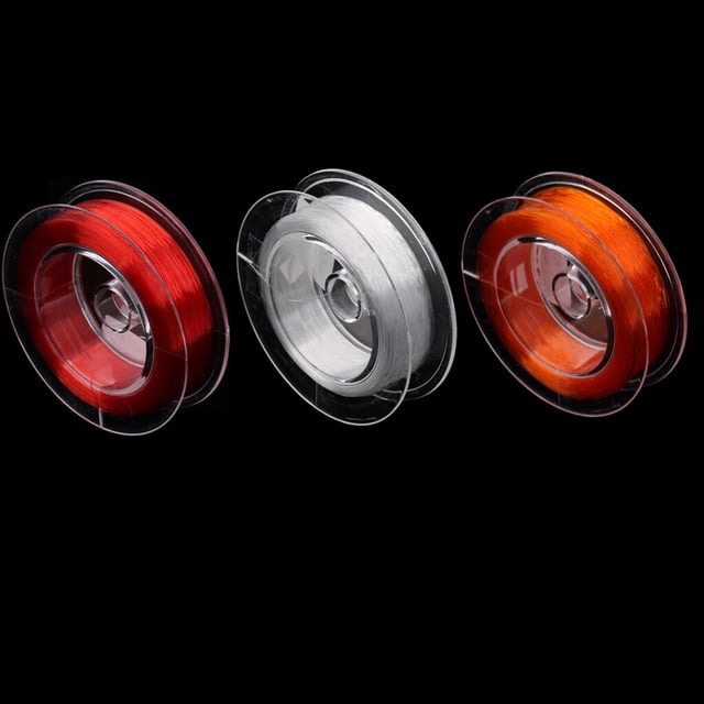 Fly Line Backing Line Fly Fishing Sinking Line Fly Line Backing Fly 20lb Braided Fly Line Orange