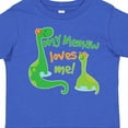 thumbnail image 4 of Inktastic My Memaw Loves Me Grandson Dinosaur Boys Toddler T-Shirt, 4 of 5