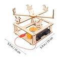 thumbnail image 2 of Toddmomy Building Toy Set Kid Merry-Go-Round Toy Wood Multi 1 Set, 2 of 8