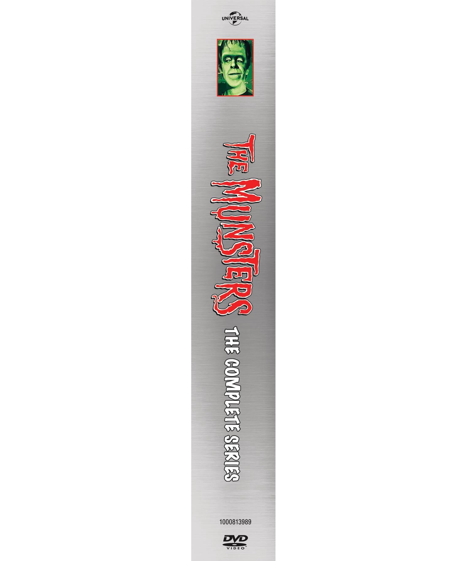 The Munsters: The Complete Series (DVD), Comedy, Universal