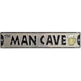 thumbnail image 2 of Hangtime Man Cave Novelty Street Sign, 2 of 2
