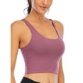 thumbnail image 3 of Sling tube top Chest Pad Vest Without Steel Ring Sling Vest Cross Back Medium Support Wirefree Bra, 3 of 6