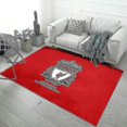 thumbnail image 3 of Vintage Square Carpets Soft Non Slip High Water Absorption Rug For Study Room-YOUYOU, 3 of 4