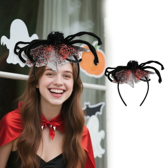 Diademas de fantasmas de Halloween,bandas para el cabello,decoración para fiestas,adultos y niños,joyería para festivales de fantasmas,festiva y temática