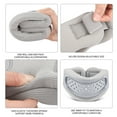 thumbnail image 7 of Banzch Household Neck Protector Antibowing Silicone Neck Brace Traction Fixed Cervical Vertebra Support Neck Support Protector,Mothers Day Gifts, 7 of 7