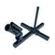 thumbnail image 4 of Accesorio para con barra en T, compatible con barras estándar de 1'' y 2'', soporte resistente para discos de pesas, sentadillas,, 4 of 8