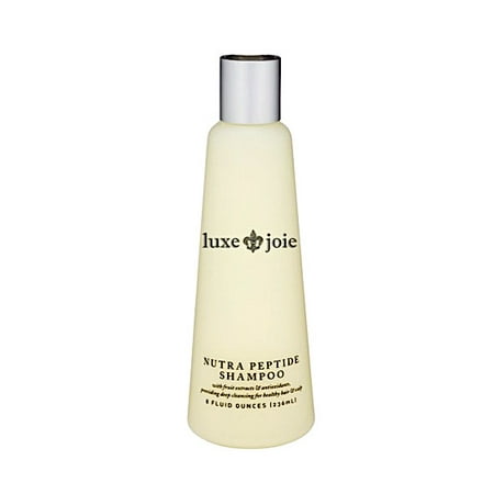 Beautiful Fruit - Nutra Peptide Shampoo with Fruit Extracts & Antioxidants Provides Deep Cleansing for Beautiful Health Scalp