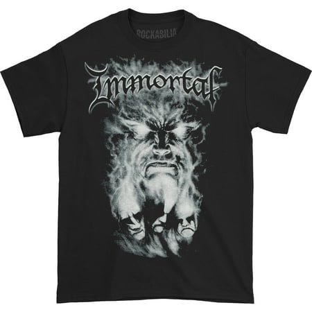 Immortal Men's Unholy Forces Of Evil T-shirt Black