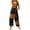 Multicolor #7, variant on Evdexr Halloween Jumpsuits for Women 2026 Jack O Lantern Ghost Graphic Rompers Wide Leg Square Neck Sleeveless Pants Vintage Wide Straps Costumes with Pockets L