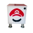 thumbnail image 1 of Buro Infantil Niños Mdf Recamara Diseño Mario Bros Rojo, 1 of 5