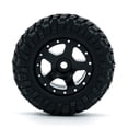 thumbnail image 5 of RC Car Tires 4pcs with Aluminum Alloy Wheel Rims Replacements for 1/24 Axial SCX24 90081 AXI00005 C10 AXI00006 AXI00002 RC Car, 5 of 7