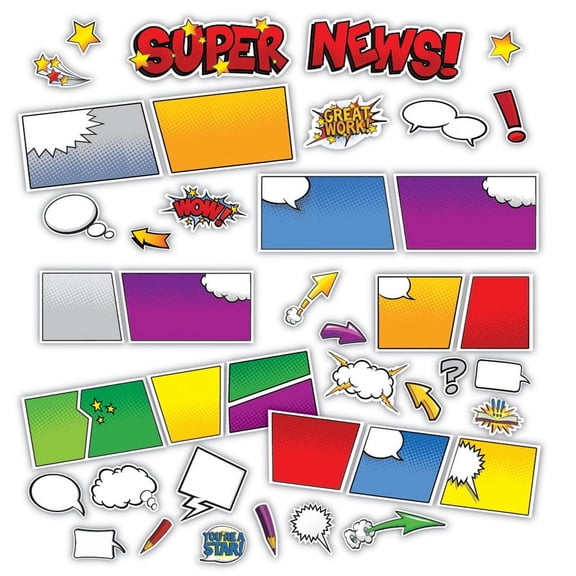 EU-847616 - Super Class Super News Mini Bb Set by Eureka