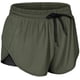 thumbnail image 3 of Pantalones cortos holgados de verano para correr para mujer, pantalones cortos de moda falsos de dos piezas con cordón elástico en la cintura, pantalones cortos de baile antiiluminación Xemadio HMHZ843-1, 3 of 6