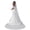 White, variant on Aellinatey Romance Bridal Veils With Floral Pearls Extra Long Train Length Cathedral Veils