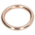 thumbnail image 5 of YSTINNG 50Pcs Metal Rings 15x3mm Iron Material Sturdy Durable Multifunctional Exquisite O Rings Metal B311-963, 5 of 5