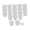 thumbnail image 3 of 20 Piezas Paderas de cesta de plantación hidropónica maciza resistente múltiples propósitos múltiples suministros de maceta hidropónica de servicio, 3 of 8