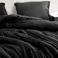 thumbnail image 2 of Coma Inducer Touchy Feely - ® Oversized Comforter Set - Black King, King Sham Adult 3 Piece, 2 of 2