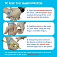 thumbnail image 3 of The Original OT Invented & Patented SportWriter, Hand Made in The USA, Handwriting Aid for a Proper Tripod Grip, Finger Position & Better Penmanship. Great for Kindergarten Age & Up (4 Pack), 3 of 8