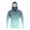 Light Blue, variant on Mens Gradient Print Hooded Shirts Summer Long Sleeve Shirt Sun Protection Clothing Fishing Fitness Sports Tops Lightweight Sophisticated Noble Style Quality Clothes For Men