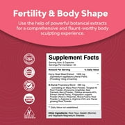 Natures Craft G-Curve Horny Goat Weed with Maca Root for Women, Energy Support Supplement, 90 Count
