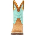 thumbnail image 3 of Lady Durango Women's Dusty Brown & Sky Blue Western Boot, 3 of 7
