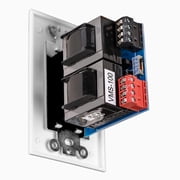 OSD Audio VMS 100 In Wall 100W Slider Volume Control, Speaker Impedance Matching Decora Style (White, Almond, Ivory)