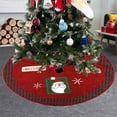 thumbnail image 4 of Dongrere Christmas Tree Skirt - 35.4 Inch Washable for Indoor/Outdoor Use Wedding & Holiday Decor Lightweight Festive Rug for Christmas Gifts, 4 of 6