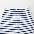 thumbnail image 5 of Liyamei Girls Print Shorts with Elastic Waist for Summer Casual Wear Size 2-8,White, 5 of 6