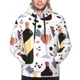 thumbnail image 4 of Bingfone Wine Bottles Glasses Men'S Drawstring Hoodie Long Sleeve Pocket Sweatshirts-Xx-Large, 4 of 9