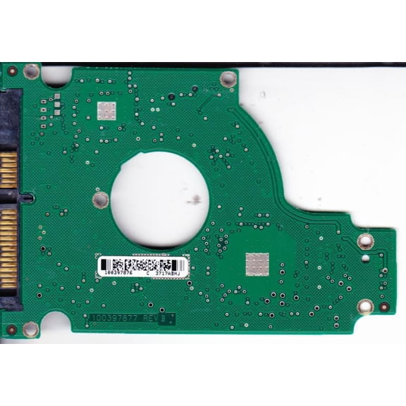 ST9120821AS, 9W3184-022, 7.24, 100397876 C, Seagate SATA 2.5 PCB