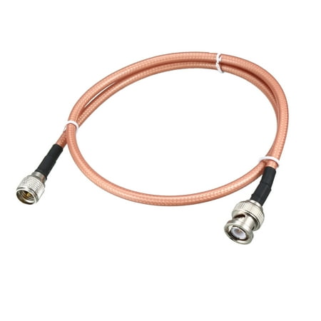 uhf coaxial to connect how cable BNC RG142 Wire Loss Connection Coaxial Coax Low Cable RF