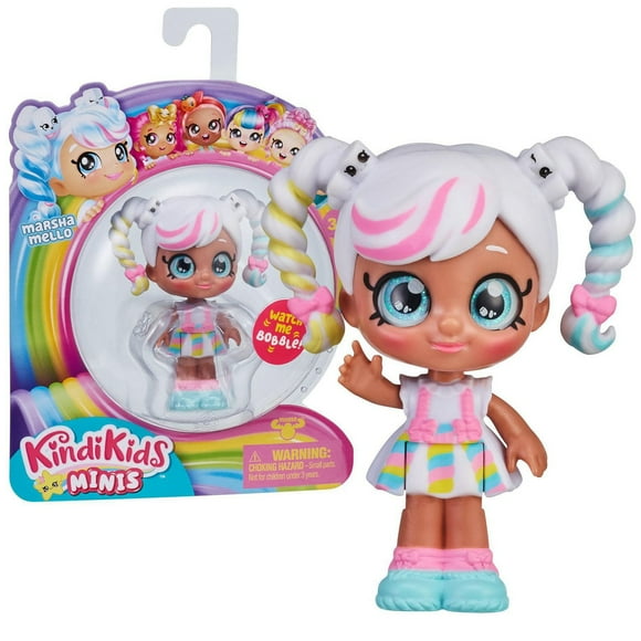 Kindi Kids Minis - Marsha Mello - Mini Bobble Head Doll