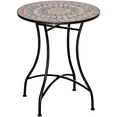thumbnail image 1 of Outsunny Table Mosaïque, Table de Patio Ronde pour Jardin, Vert, 1 of 9