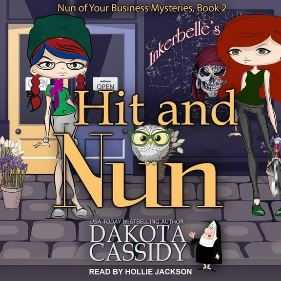 Nun of Your Business Mystery: Hit and Nun (Audiobook)