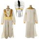 thumbnail image 1 of Lámpara Aladino Príncipe Aladino disfraz de Príncipe traje para hombre adulto conjunto/sombrero Halloween carnaval fiesta película Cosplay disfraz, 1 of 5