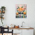 thumbnail image 4 of Stupell Industries Modern Kitchen Bowl of Oranges White Framed Giclee Art, 16 x 20, by LSR Design Studio, 4 of 8
