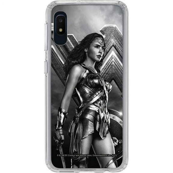 Skinit DC Comics Wonder Woman Justice League Galaxy A10e Clear Case