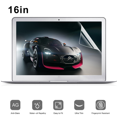 thumbnail image 1 of Matte Screen Protector for 13/16" MacBook Pro, Anti-Glare, Easy-Installation, Scratch & Fingerprint-Resistant, for MacBook Pro 13/16" 16inch, 1 of 8