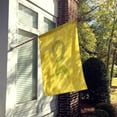thumbnail image 2 of Carolines Treasures AN1203CHF Yellow Ribbon For Sarcoma- Bone Or Bladder Cancer Awareness Flag Canvas House Size, 2 of 4