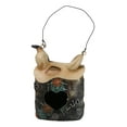 thumbnail image 4 of Rustic Western Cowboy Horse Saddle With Turquoise Flowers Birdhouse Bird Feeder, 4 of 9