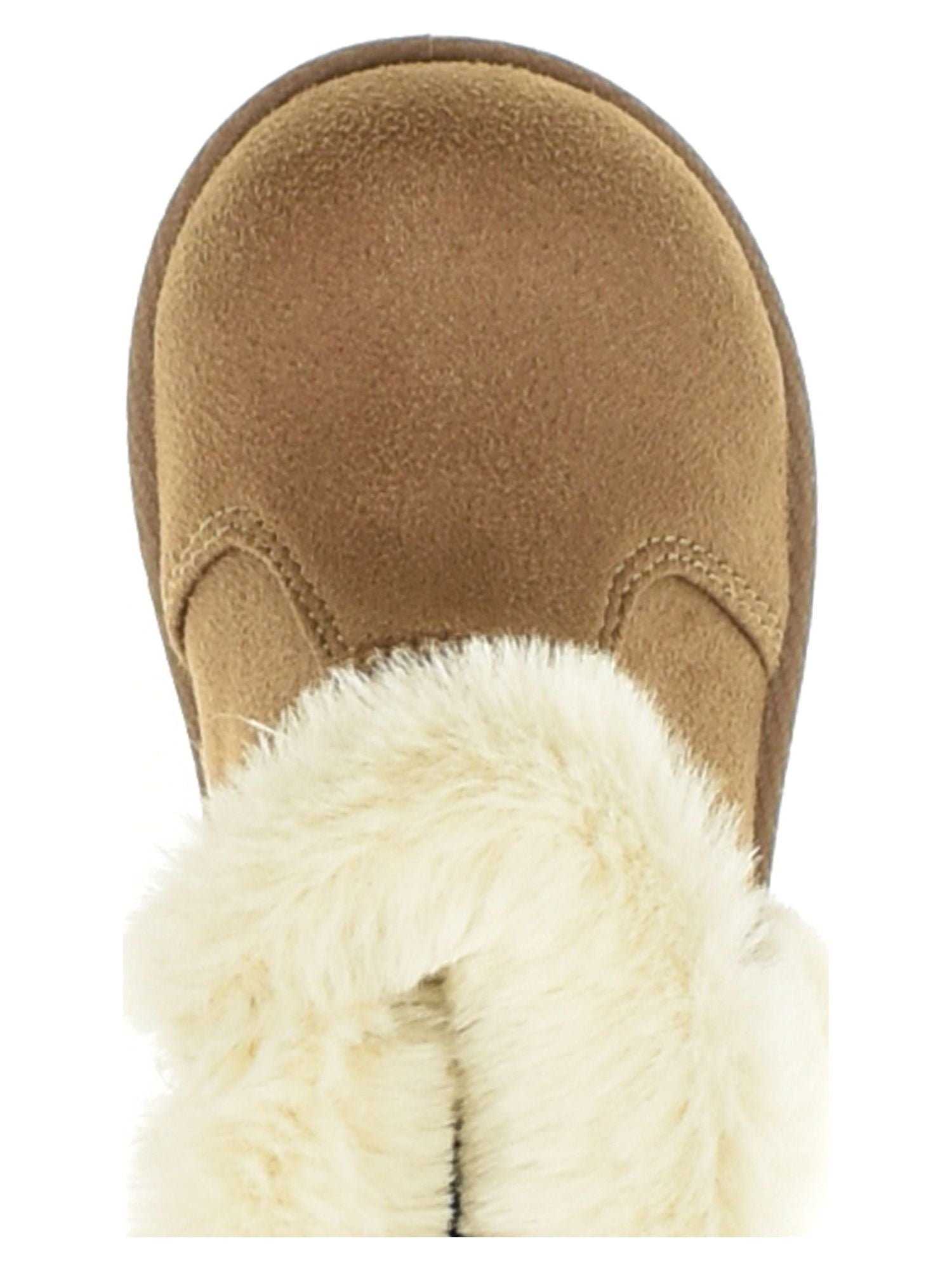 Wonder Nation Baby Girl Faux Shearling Boot, Sizes 2-6