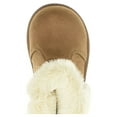 thumbnail image 3 of Wonder Nation Baby Girl Faux Shearling Boot, Sizes 2-6, 3 of 7