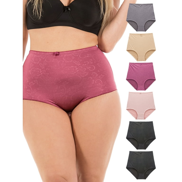B2BODY Sexy Panties for Women Lace Front Keyhole Underwear Small - 3X Plus  Size 3 Pack (Small, Cherry Front) at  Women's Clothing store