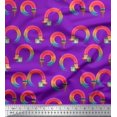 thumbnail image 1 of Soimoi Rayon Fabric Swirls & Floral Artistic Decor Fabric Printed Yard 56 Inch Wide, 1 of 3