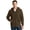 Brown, variant on Sport-TekÂ® Super Heavyweight Full-Zip Hooded Sweatshirt. F282