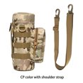 thumbnail image 3 of Dalazy Water Bottle Nylon Bag Backpacking Hunting Zipper Closure Drink Kettle Storage Pouch Container Outdoor Equipment CP Camouflage, 3 of 6