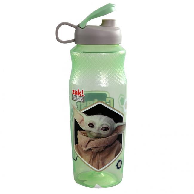 Kids Star Wars Last Jedi Straw Flask Twist Lid Cup Leak Proof Drink Water Bottle 