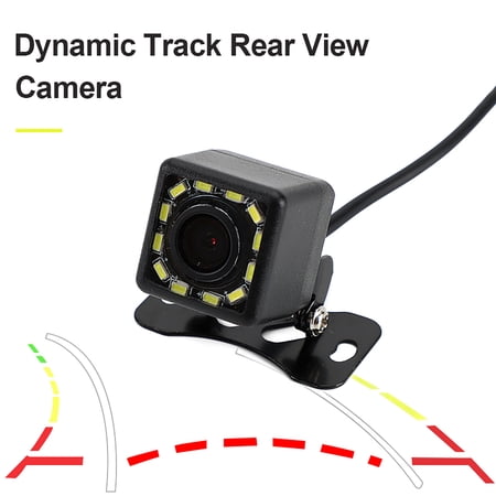 Motor Genic Dynamic Trajectory Parking Line Truck Suv Car Reverse Backup Camera Night View