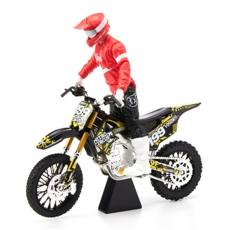 Adventure Force Nitro Circus Dirt Bike & Rider, Assorted (Best Dirt Bike Rider Ever)